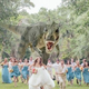 Illustration for article titled Weddings dont half bring out the weirdos